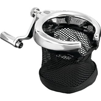 Passenger Drink Holder 01-17 GL1800 Chrome