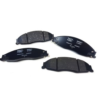 Baer Brakes Claw Brake Pads, Front