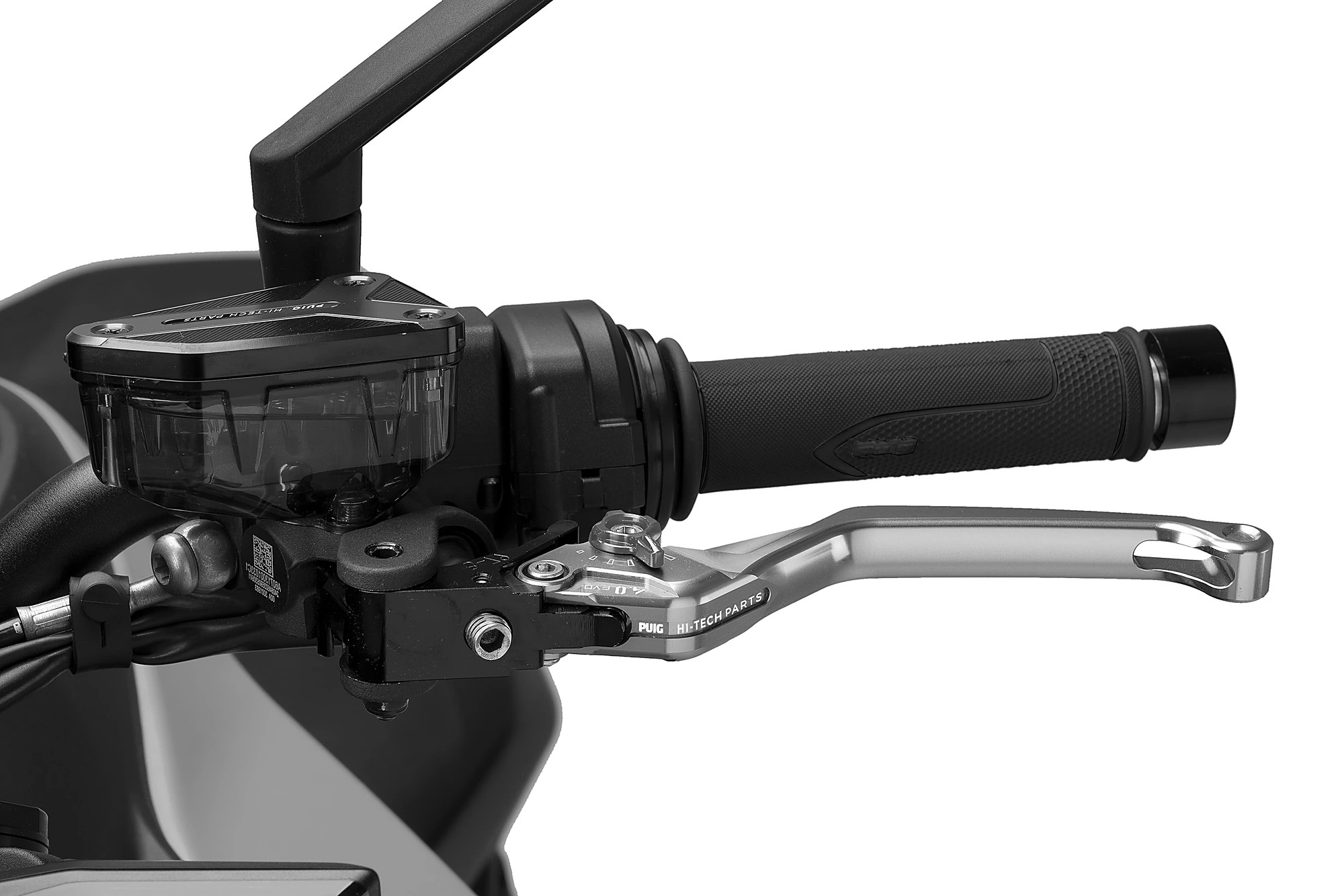 Levers 4.0. Silver