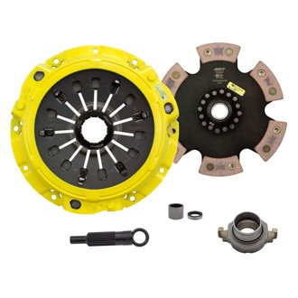 ACT Heavy Duty Race Rigid 6 Pad Clutch Kit with Monoloc