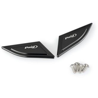 Rearview Mirrors Caps Black