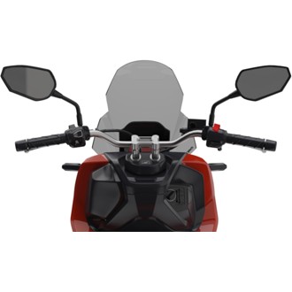 Windshield V-Tech Line Touring Smoke