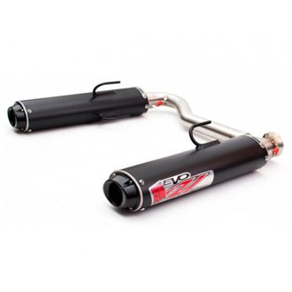 14-19 Polaris Scrambler XP 1000 EVO U Series Dual Slip On Exhaust