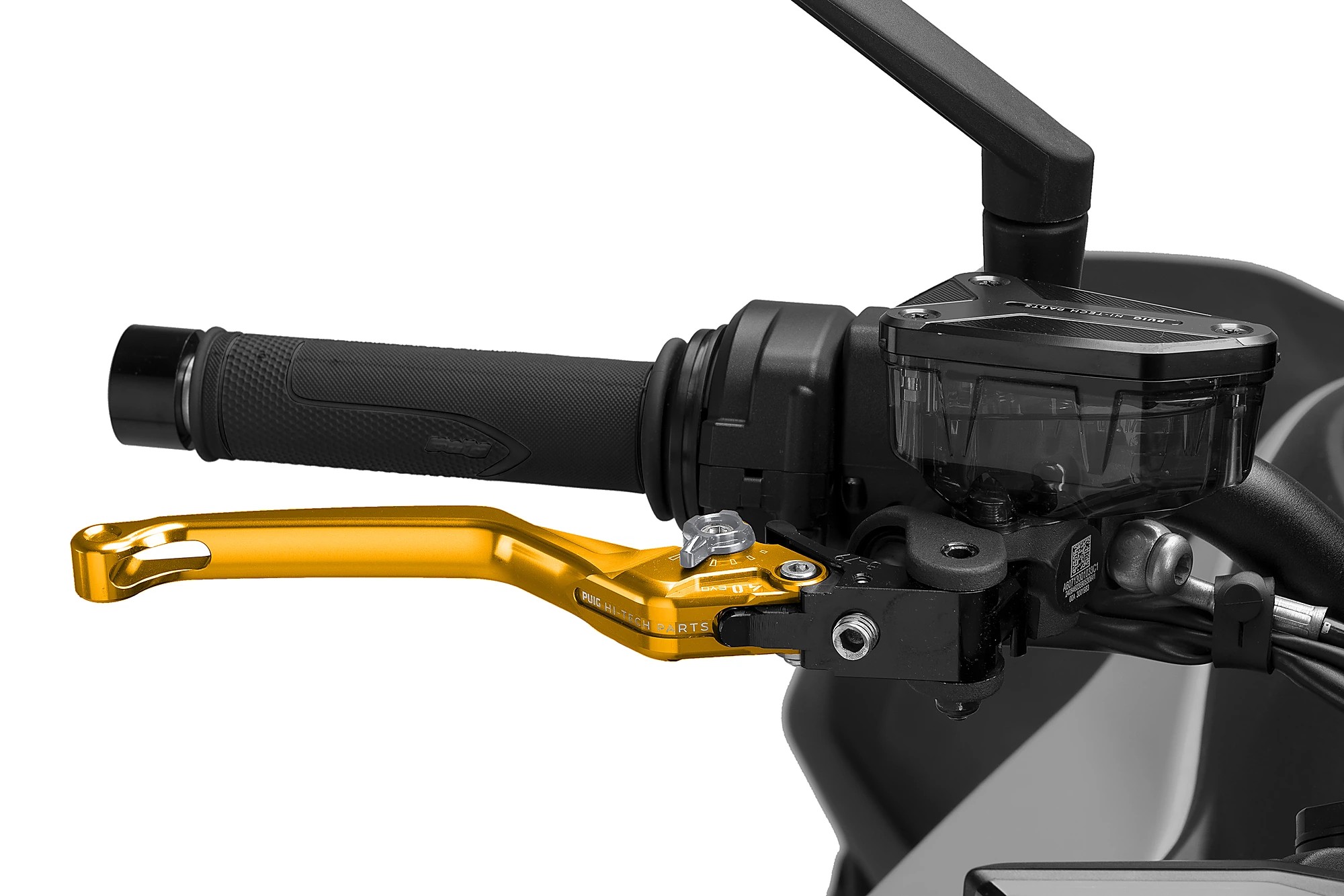 Levers 4.0. Titanium