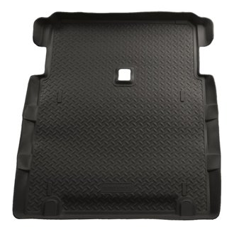 04-06 Jeep Wrangler Unlimited Classic Style Black Rear Cargo Liner