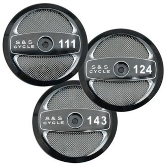 143in Air Cleaner Cover - Gloss Black