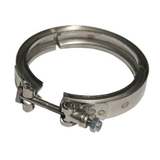 V-Band Clamp Use w/ BD S400 Full Marmon Turbine / S300 SX-E (Non-Cobra