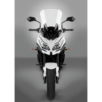 17-18 Kawasaki KLE1000 Versys/17-21 KLE650 Versys VS/Wave Tall Windshield - Clear