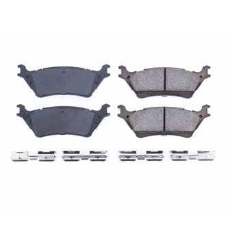 Z17 Low-Dust Ceramic Brake Pads with Hardware