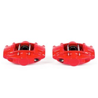 Red Powder Coated Calipers
