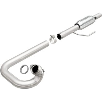 Hm Grade Direct-Fit Catalytic Converter