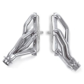 HD Silver Mid-Length EO Headers For 67-81 Camaro 283-400 w/A.I.R.