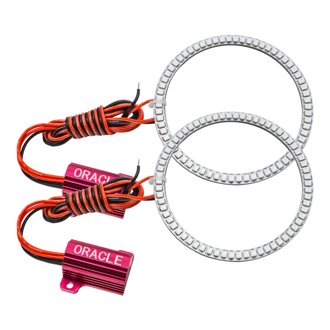 Led Fog Halo Kit, Red