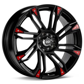 GW8 17x7 5x100/114.3 42mm Offset 72.6 Bore Matte Black Wheel