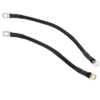 Racing 93-96 Harley-Davidson FLSTC Heritage Classic Battery Cable Kit Black