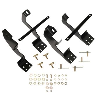 Premier Oval Nerf Step Bar Mount Kit