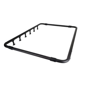SRM500 Quad Rail Kit for 75" Long x 52" Wide Long Rack - Rails only
