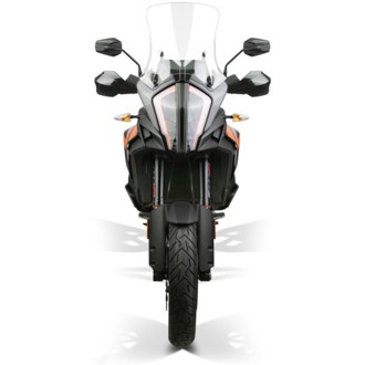 17-20 KTM 1290 Super Adventure R/S V Stream Mid/Std. Windshield - Clear