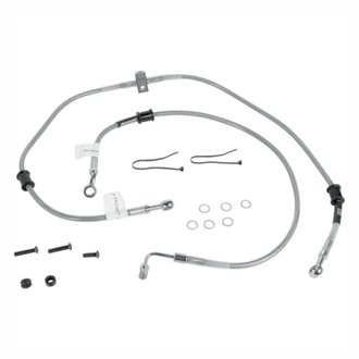 YAMAHA FRONT BRAKE LINE KIT 08-09 STAR RAIDER