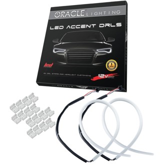 18 in. LED Accent DRLs, Amber/White