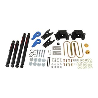 LOWERING KIT W/ NITRO DROP 2 SHOCKS
