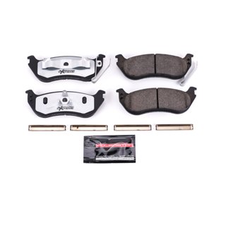 Z36 Truck and SUV Carbon-Fiber Ceramic Brake Pads with Hardware Kit