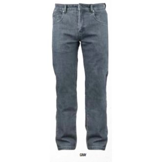 Hammer Down Armored Jeans Light Grey Size - 30x32