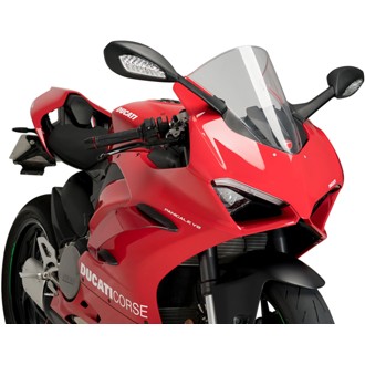 Race Side Spoilers Red