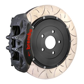06-13 Corvette Z06 PISTA Fr Race BBK 6Pist Forged 2pc380x35x53a 2pc Rotor T3-Black HA