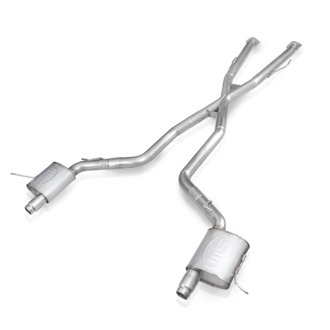 11-20 Jeep Grand Cherokee 5.7L 3in Redline Catback Exhaust w/X-Pipe (Uses OEM Tips