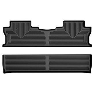 18-24 Honda Ridgeline X-Act 2nd Seat Floor Liner - Blk