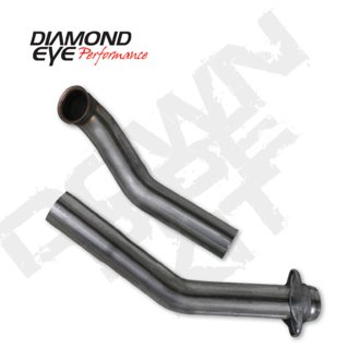 Diamond Eye KIT 3in Downpipe SS FORD 7.3L 94-97