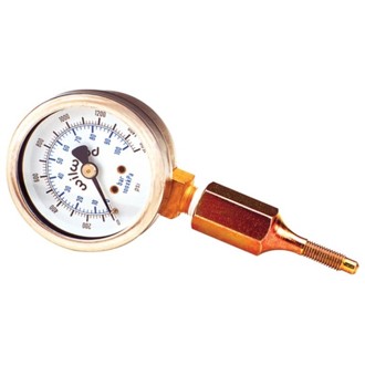 Wilwood Caliper Pressure Gauge - 1500 PSI