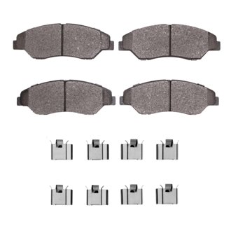 R1 Semi Met Pads and Hardware Kit