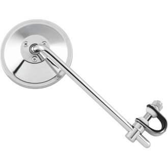 Universal Clamp On Mirror 8in Stem