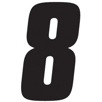 FX 2015 NUMBERS FACTORY 6" BLACK 8