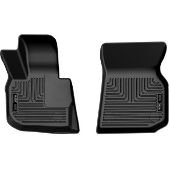 18-23 BMW X3 X-Act Contour Black Front Floor Liners