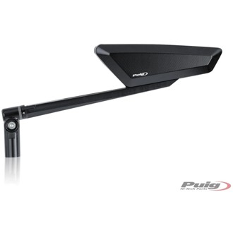 Rearview Mirror Hypernaked Black