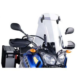 Multi-Adjustable Visor Fixed With Screws Clear