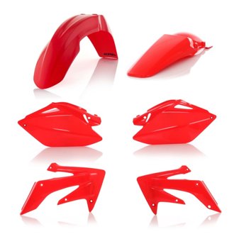 06-09 Honda CRF250R Plastic Kit - Red