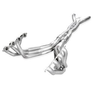 Corvette C7 2014+ Headers 1-7/8in Primaries 3in Collectors High-Flow Cats X-pipe