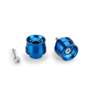 Bar Ends Speed Blue