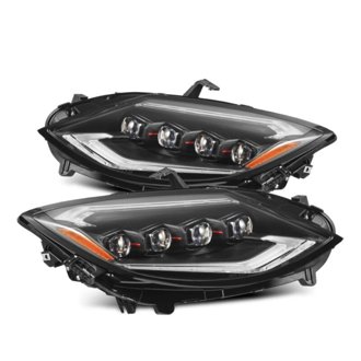 23-24 Nissan Z NOVA-Series LED Projector Headlights Black w/Activation Light & Seq.Sig