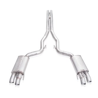 2015+ Ford Shelby GT350 Redline Performance Connect H-Pipe Catback Exhaust w/Valves