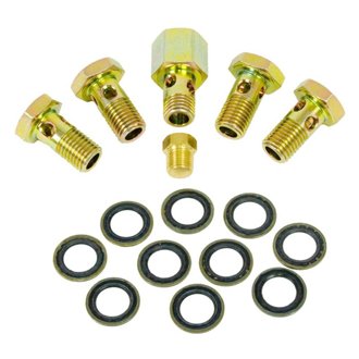Banjo Bolt Upgrade Kit - 2000-2002 Dodge