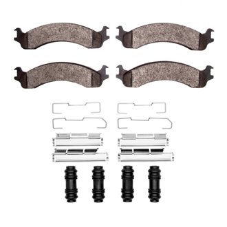 Performance Off-Road/Tow Brake Pads And Hardware Kit