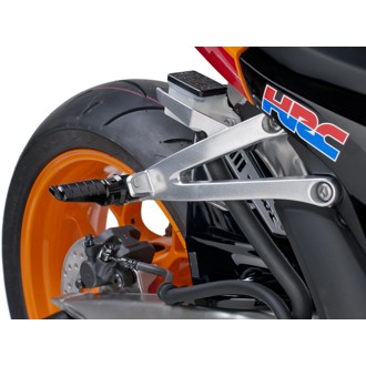 Racing Footpegs Black