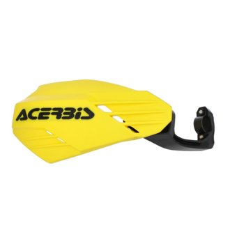Linear Handguard - Black /Flo Yellow Logo