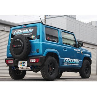 18+ Suzuki Jimny JB64W XRoss Muffler G-Style Exhaust