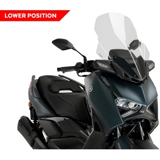 Windshield V-Tech Line Touring Clear